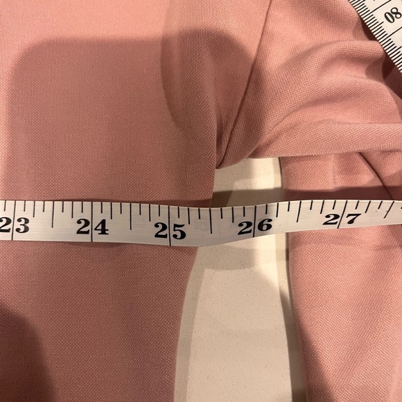 Fabletics Womens Terra pink‎ eco sleek boat neck pull over size L EUC - Picture 7 of 7